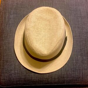 Classic Cream Fedora Hat